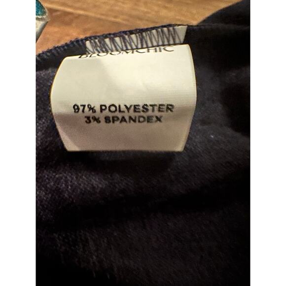 Bloomchic Sweatpants Deep/Dark Blue Size 26 - Picture 4 of 5